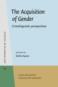 Produktbild: Acquisition of Gender