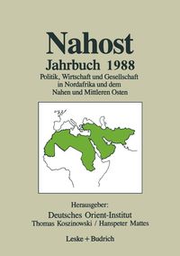 Produktbild: Nahost Jahrbuch 1988