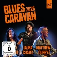 Produktbild: Blues Caravan 2026 (CD+DVD)
