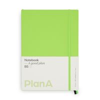 Produktbild Notizbuch B5 Softcover Kiwi Green Punktiert, 128 Seiten