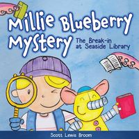 Produktbild: The Break-in at Seaside Library