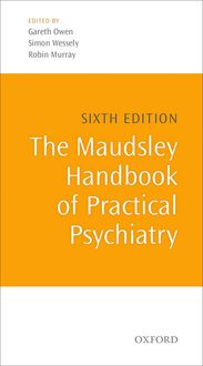 Produktbild: The Maudsley Handbook of Practical Psychiatry