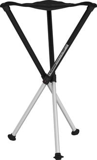 Produktbild: Walkstool Comfort XXXL Klapphocker Schwarz, Silber 63549 Belastbarkeit (Gewicht) (max.) 250 kg
