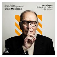 Bild vom Artikel Cinema Rarities for Violin and String Orchestra vom Autor Marco Serino