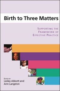 Produktbild: Birth to Three Matters