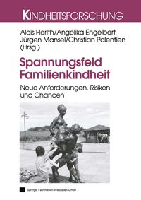 Produktbild: Spannungsfeld Familienkindheit