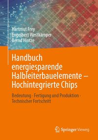 Produktbild: Handbuch energiesparende Halbleiterbauelemente - Hochintegrierte Chips