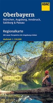 Bild vom Artikel ADAC Regionalkarte 16 Oberbayern 1:150.000 vom Autor 
