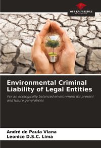 Produktbild: Environmental Criminal Liability of Legal Entities