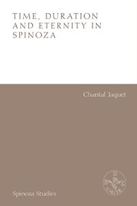 Produktbild: Time, Duration and Eternity in Spinoza