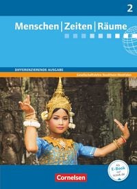 Produktbild: Menschen-Zeiten-R&auml;ume - Arbeitsbuch f&uuml;r Gesellschaftslehre - Differenzierende Ausgabe Nordrhein-Westfalen - Ausgabe ab 2013 - Band 2: 7./8. Schuljahr