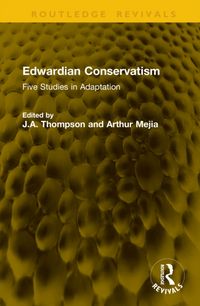Produktbild: Edwardian Conservatism