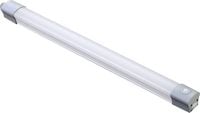 Produktbild: Megatron Feuchtraumleuchte LED-Feuchtraumleuchte mit Bewegungsmelder LED LED fest eingebaut 16 W Neutralwei&szlig; Grau