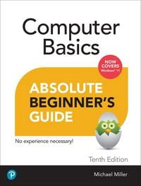 Produktbild: Computer Basics Absolute Beginner's Guide, Windows 11 Edition