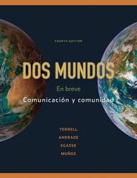 Produktbild: DOS MUNDOS EN BREVE 4/E 11D