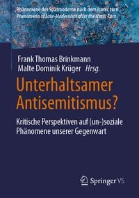 Produktbild: Unterhaltsamer Antisemitismus?