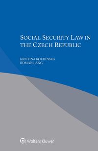 Produktbild: Social Security Law in Czech Republic