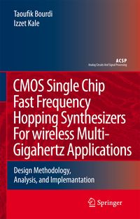 Produktbild: CMOS Single Chip Fast Frequency Hopping Synthesizers for Wireless Multi-Gigahertz Applications