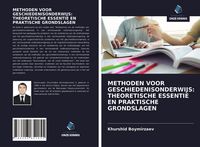 Produktbild: Methoden Voor Geschiedenisonderwijs: Theoretische Essentie En Praktische Grondslagen