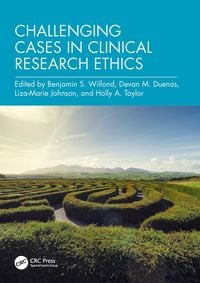 Produktbild: Challenging Cases in Clinical Research Ethics