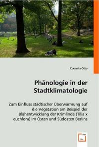 Produktbild: Otto, C: Ph&auml;nologie in der Stadtklimatologie