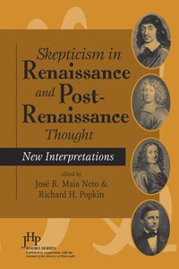 Produktbild: Skepticism in Renaissance and Post-Renaissance Thought