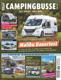Produktbild: Pro mobil Extra Campingbusse - Malibu Dauertest