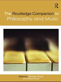 Produktbild: The Routledge Companion to Philosophy and Music