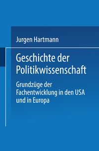 Produktbild: Geschichte der Politikwissenschaft