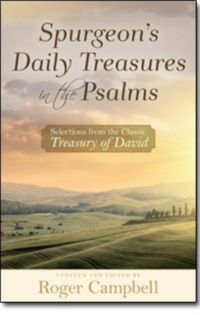 Produktbild: Spurgeon's Daily Treasures in the Psalms