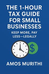 Produktbild: The 1-Hour Tax Guide for Small Businesses: Keep More, Pay Less - Legally