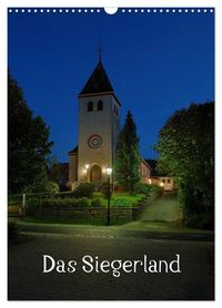 Produktbild: Das Siegerland (Wandkalender 2027 DIN A3 hoch), CALVENDO Monatskalender