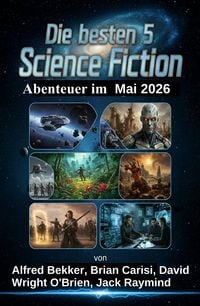 Produktbild: Die besten 5 Science Fiction Abenteuer im Mai 2026