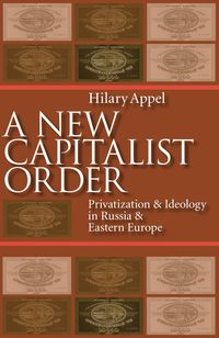 Produktbild: A New Capitalist Order