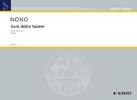Produktbild: Sar&agrave; dolce tacere