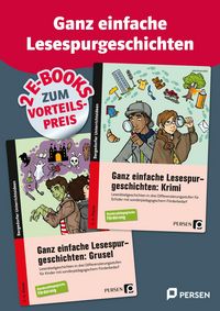 Produktbild: Doppelband: Einfache Lesespurgeschichten - SoP&auml;d