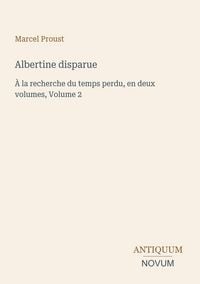 Produktbild: Albertine disparue