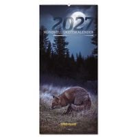 Produktbild: WILD UND HUND Edition: Mondhelligkeitskalender 2027