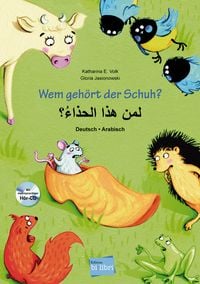 Produktbild: Volk, K: Wem geh&ouml;rt der Schuh?/m. CD