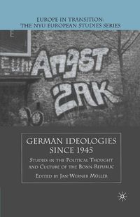 Produktbild: German Ideologies Since 1945