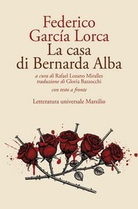 Produktbild: La casa di Bernarda Alba. Testo originale a fronte