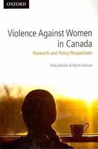 Produktbild: Violence Against Women in Canada