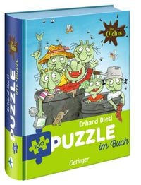 Produktbild: Die Olchis. Puzzle im Buch. 100 Teile