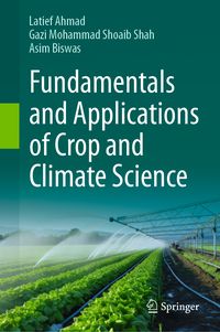 Produktbild: Fundamentals and Applications of Crop and Climate Science