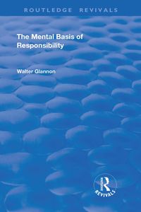 Produktbild: The Mental Basis of Responsibility