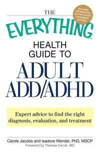 Produktbild: The Everything Health Guide to Adult ADD/ADHD