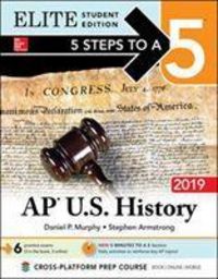 Produktbild: Murphy, D: 5 Steps to a 5: AP U.S. History 2019 Elite Studen