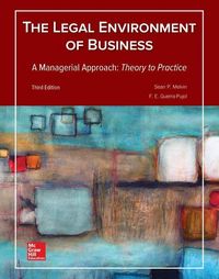 Produktbild: Legal Environment Of Business