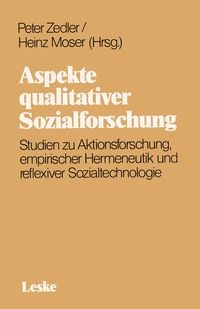 Produktbild: Aspekte qualitativer Sozialforschung