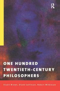 Produktbild: One Hundred Twentieth-Century Philosophers